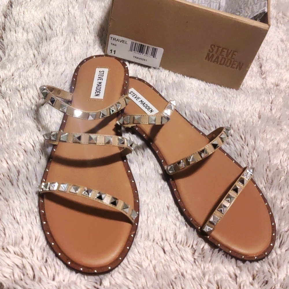 Steve Madden Studded Sandals
